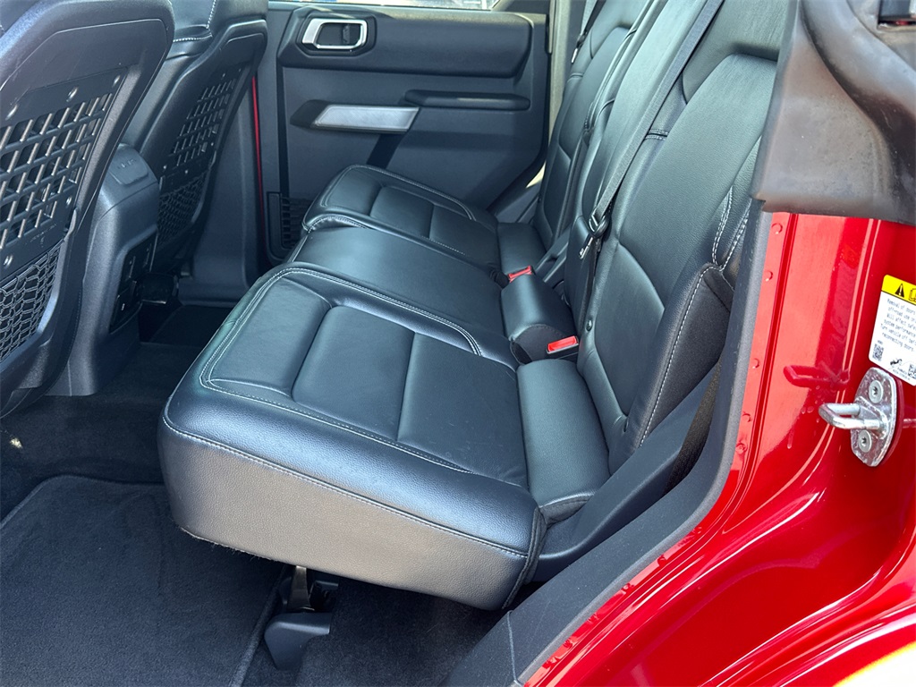 2021 Ford Bronco First Edition photo 19
