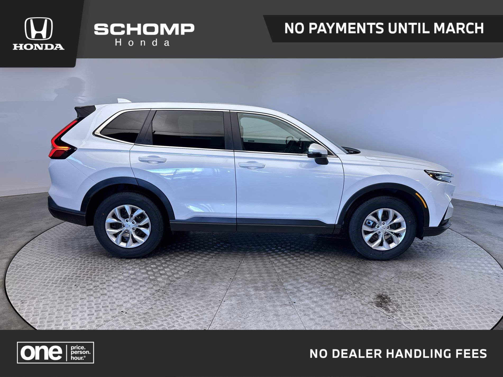 2026 Honda CR-V LX's photo