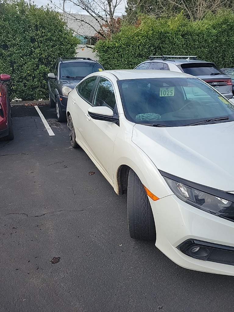 2021 Honda Civic Sport photo 4