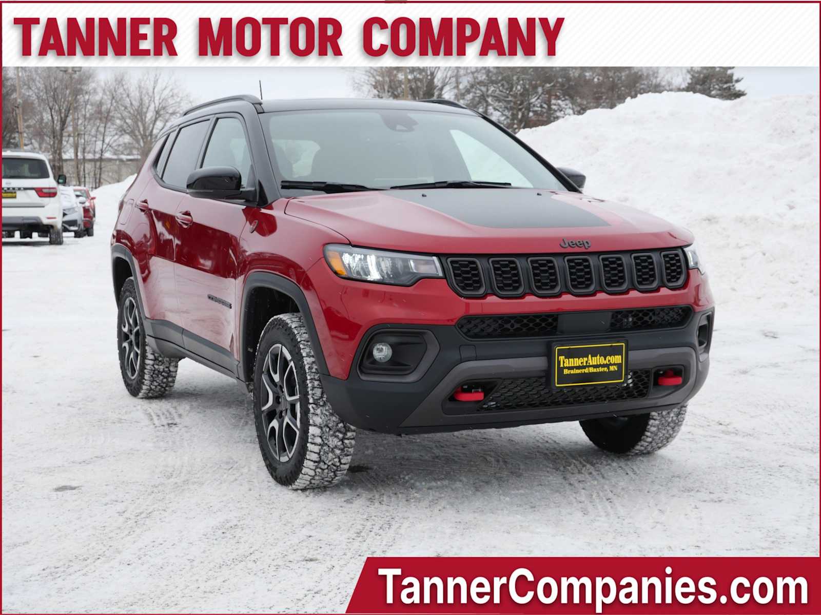 2026 Jeep Compass Trailhawk's photo