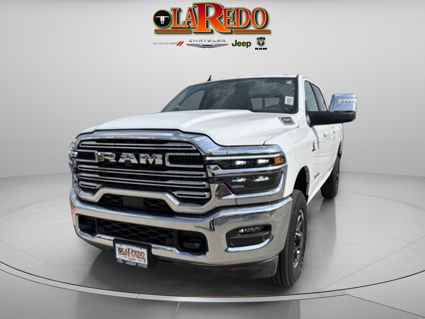 2025 Ram 2500 Laramie photo 3