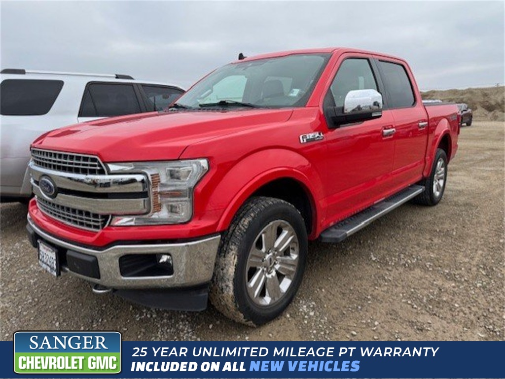2020 Ford F-150 Lariat's photo