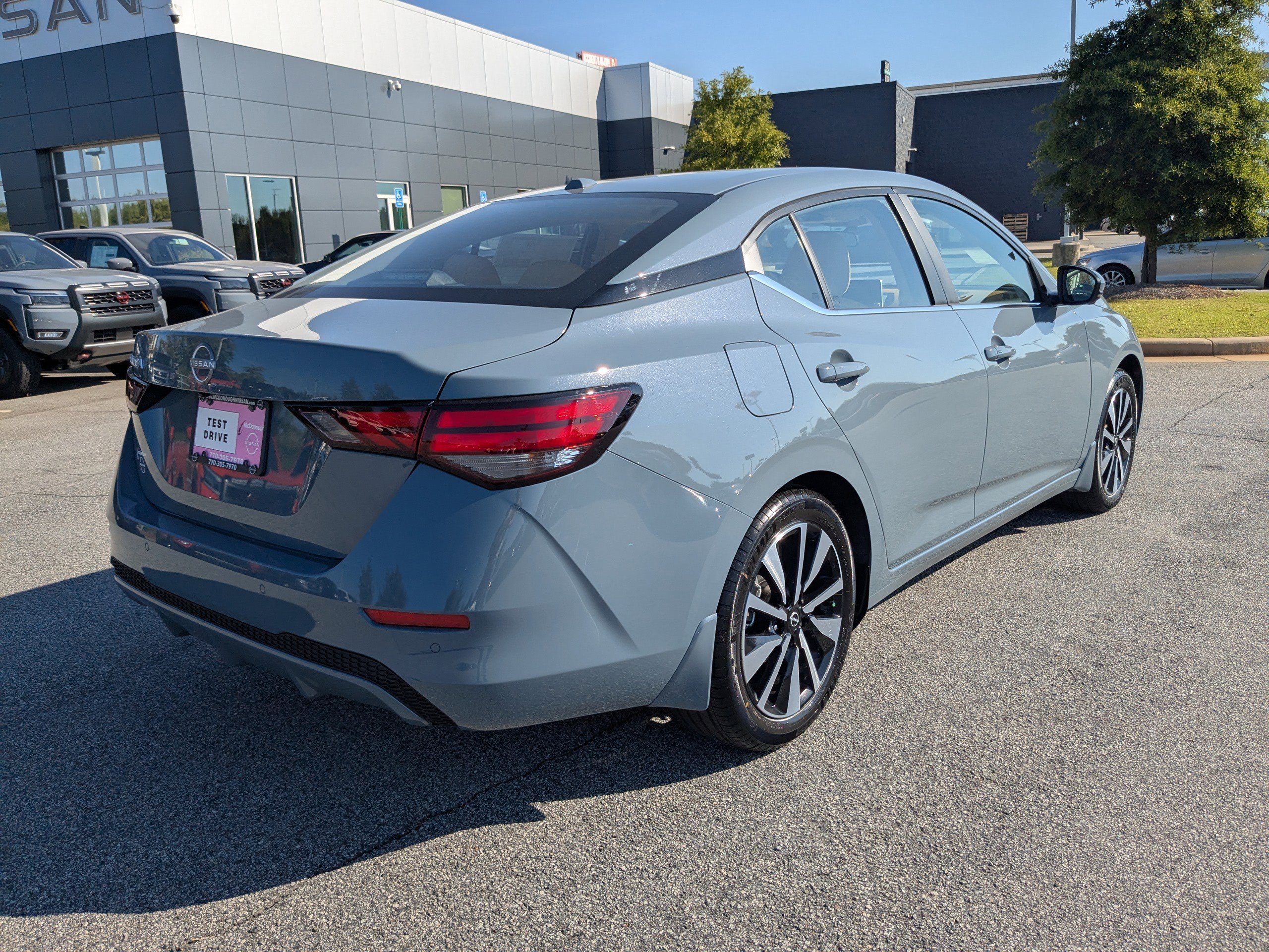 2025 Nissan Sentra SV photo 3