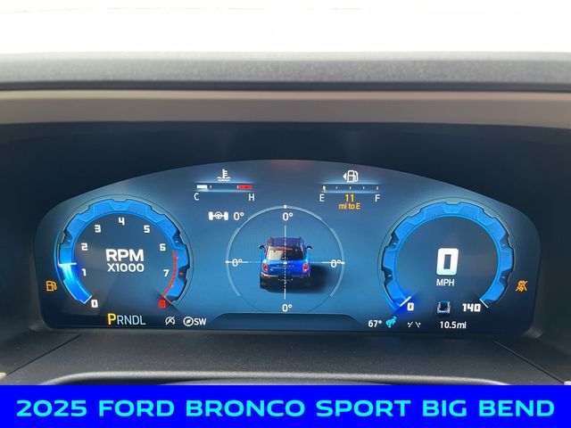 2025 Ford Bronco Sport Big Bend photo 2