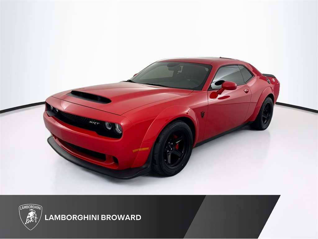 2018 Dodge Challenger SRT