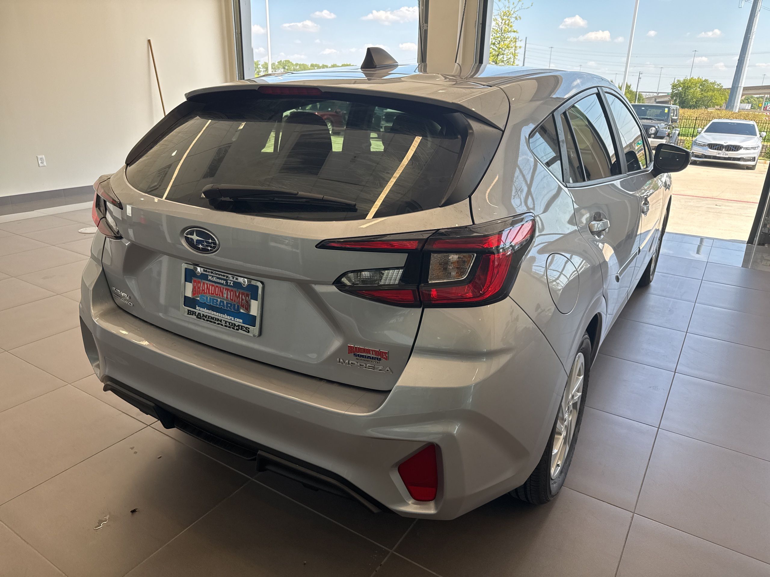 2025 Subaru Impreza Sport photo 3