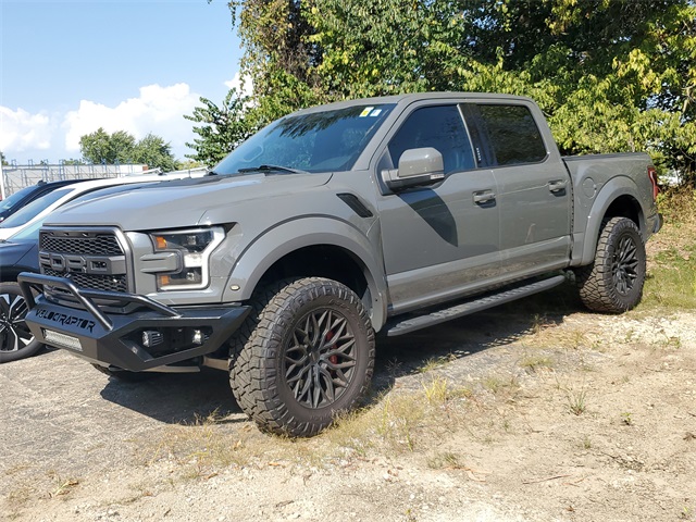 2018 Ford F-150 Raptor photo 4