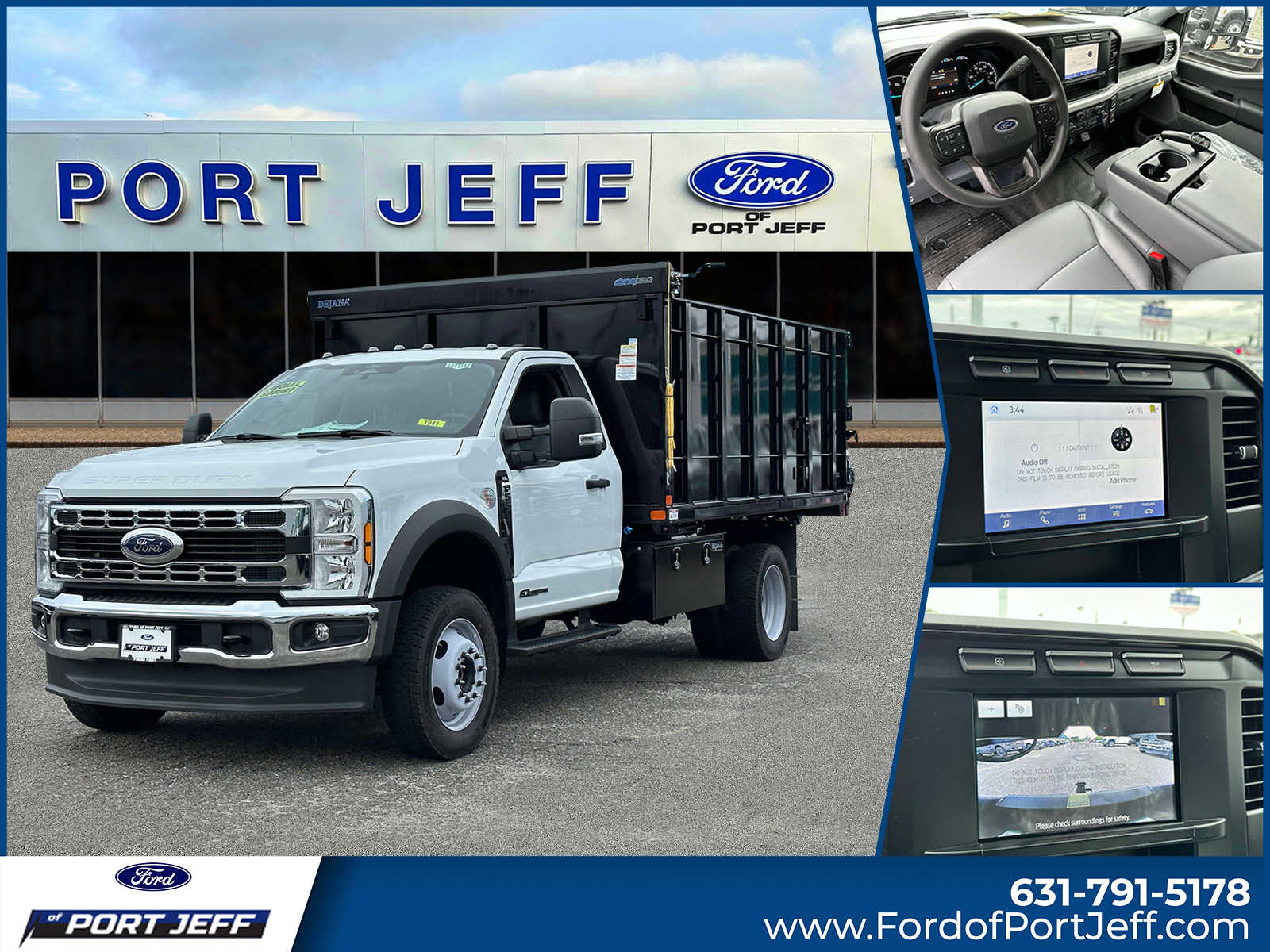 2024 Ford F-550 Super Duty Chassis Cab XL's photo