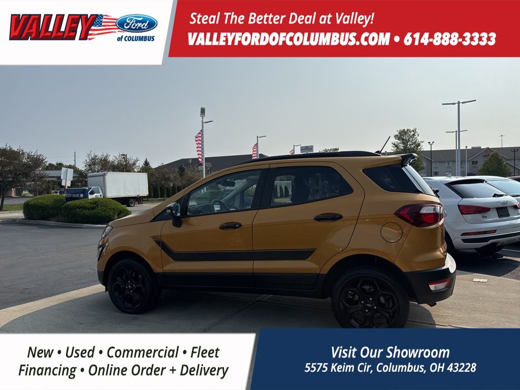 2022 Ford EcoSport SES photo 2