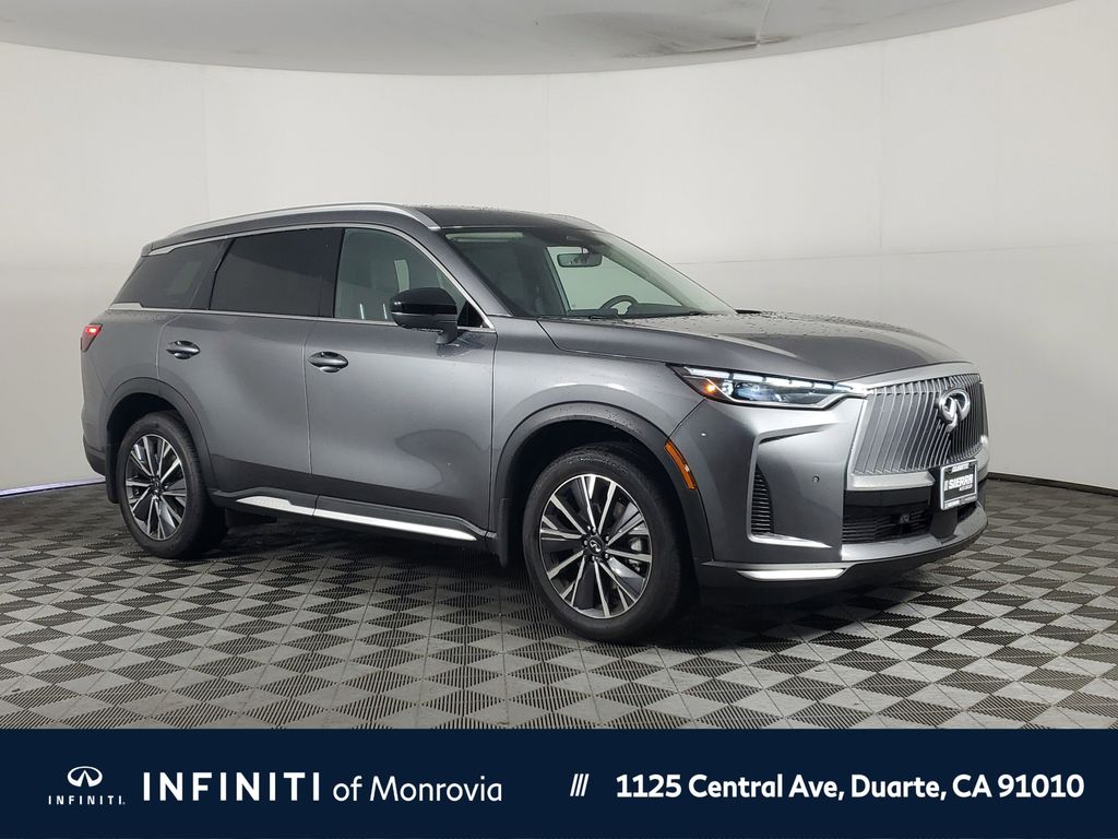 2026 INFINITI QX60 LUXE's photo