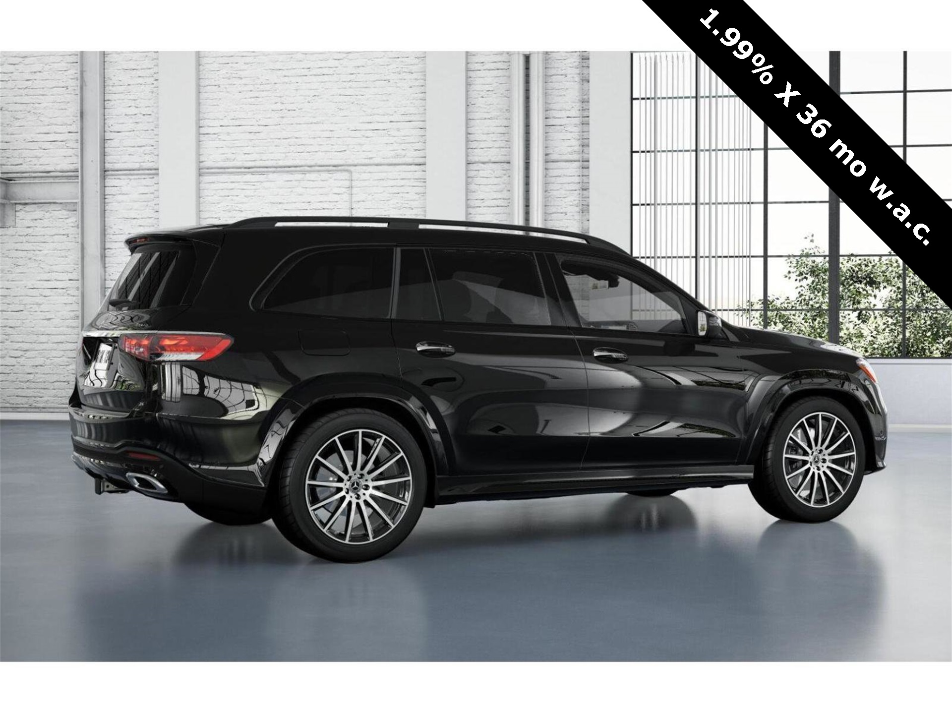 2025 Mercedes Benz GLS 450 4MATIC photo 11