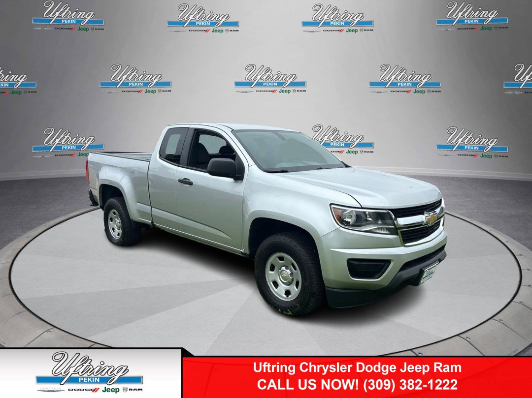 2016 Chevrolet Colorado Work Truck