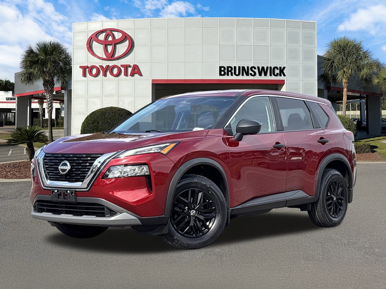 2023 Nissan Rogue S's photo