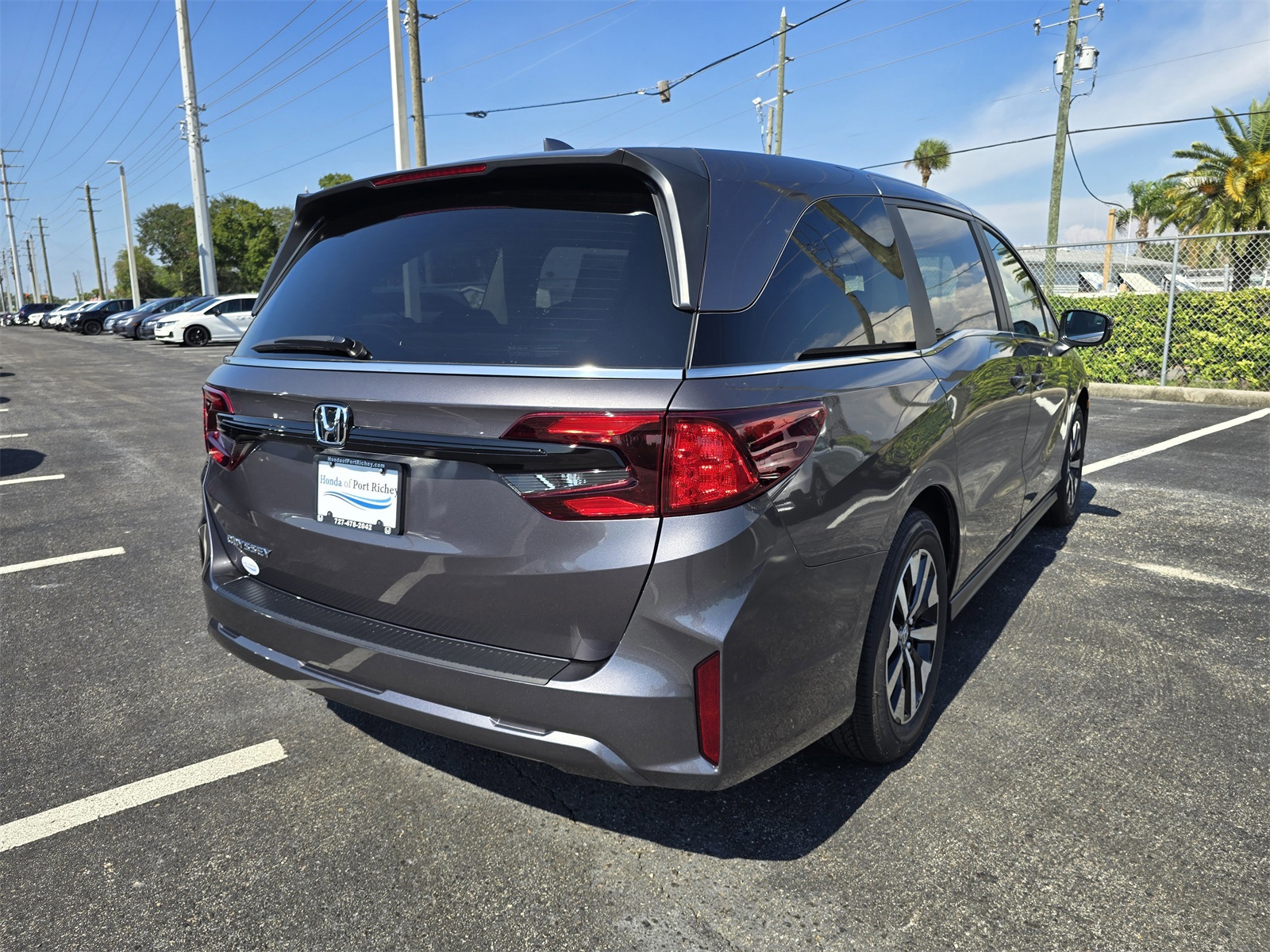 2026 Honda Odyssey EX-L photo 3