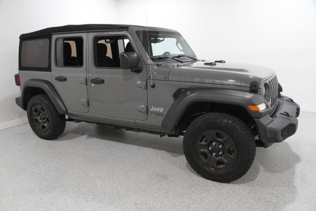 2018 Jeep All-New Wrangler Unlimited