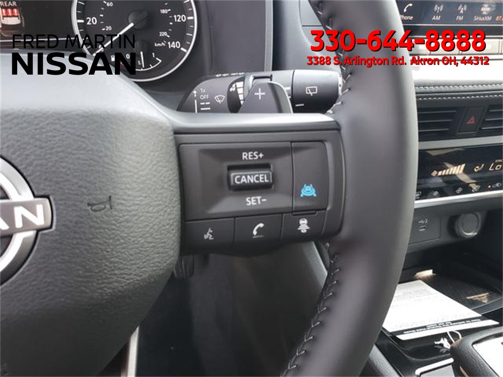 2025 Nissan Rogue SV photo 20