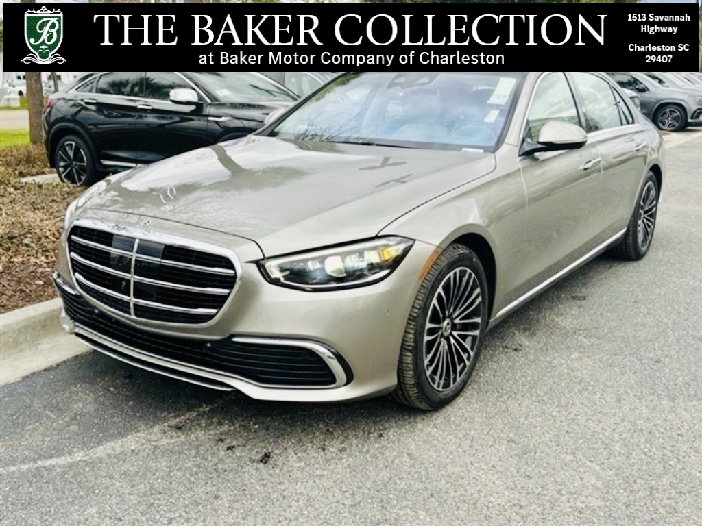 2024 Mercedes-Benz S-Class S 580e's photo