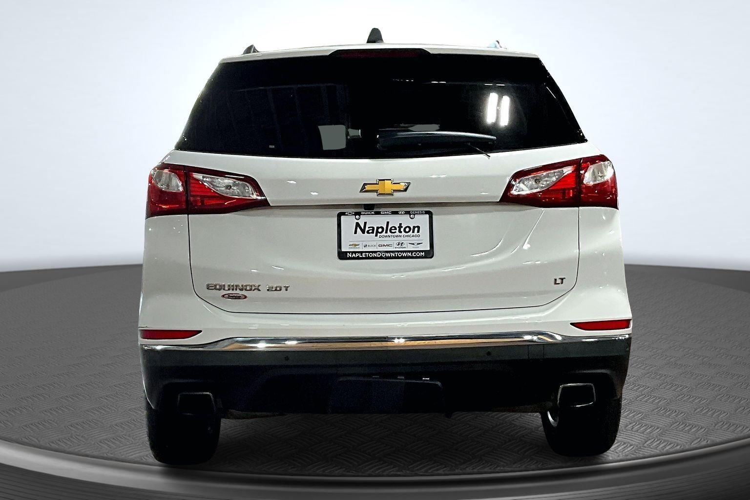 2020 Chevrolet Equinox LT photo 4