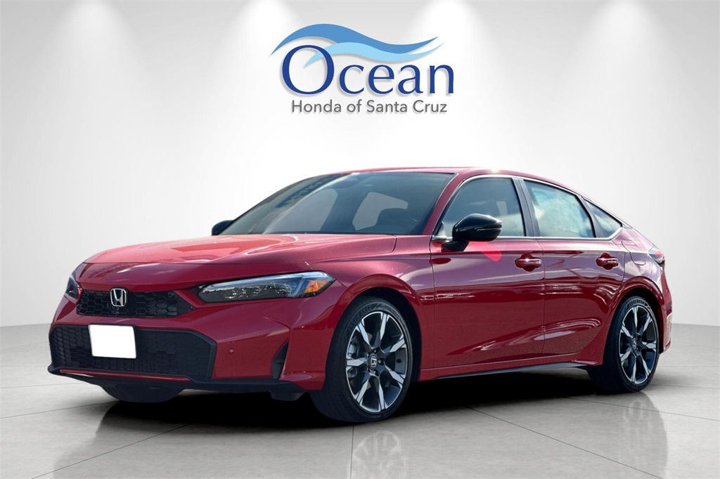 2026 Honda Civic Hybrid Sport Touring photo 3