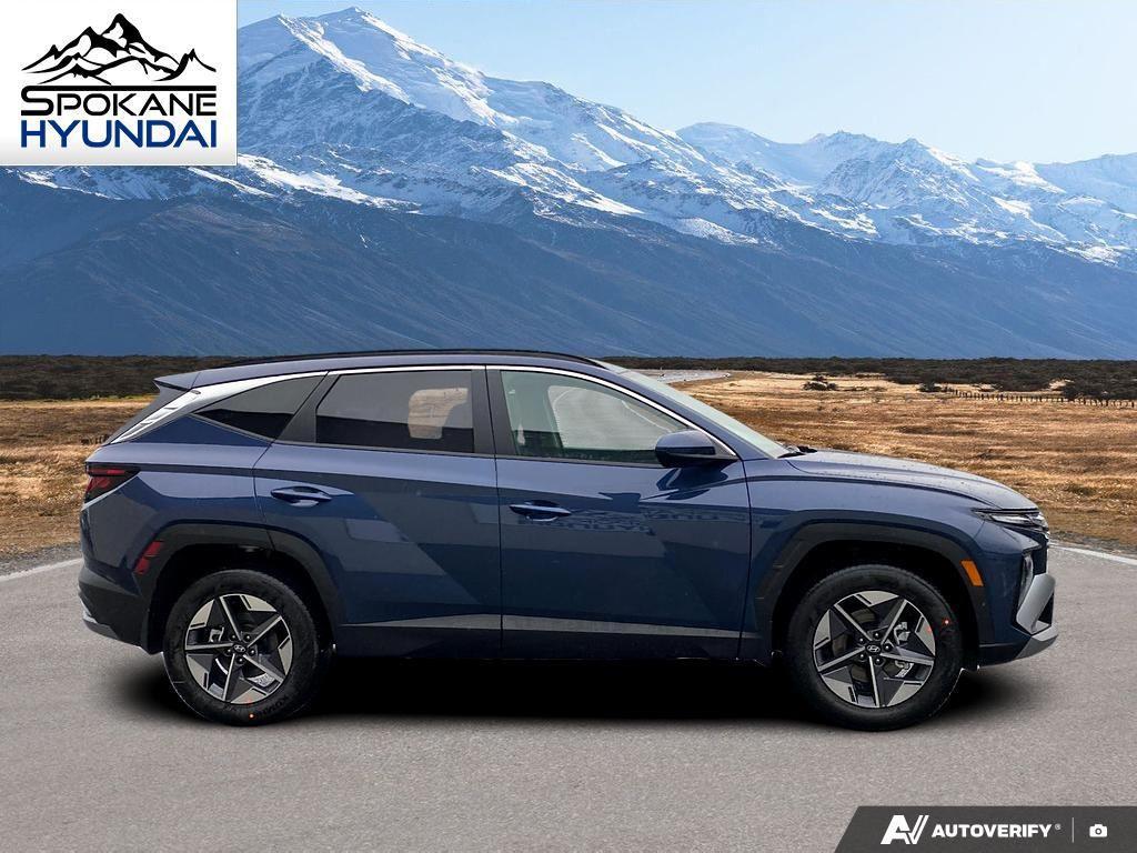 2026 Hyundai Tucson SEL photo 4