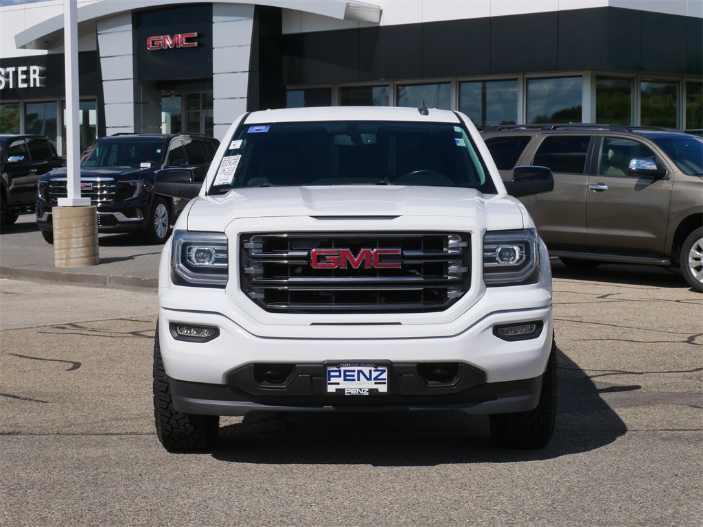 Used 2016 GMC Sierra 1500 SLT with VIN 3GTU2NEC3GG339708 for sale in Rochester, Minnesota