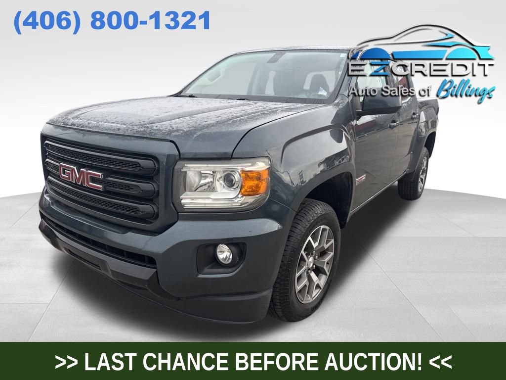 2019 GMC Canyon All Terrain's photo