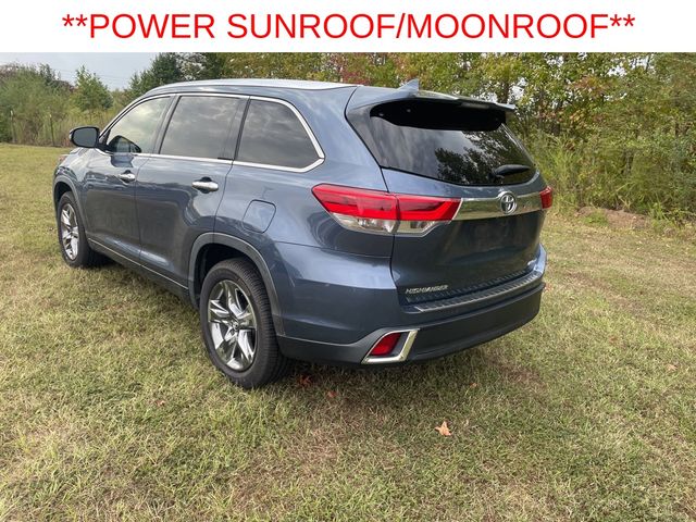 2018 Toyota Highlander Limited Platinum photo 4