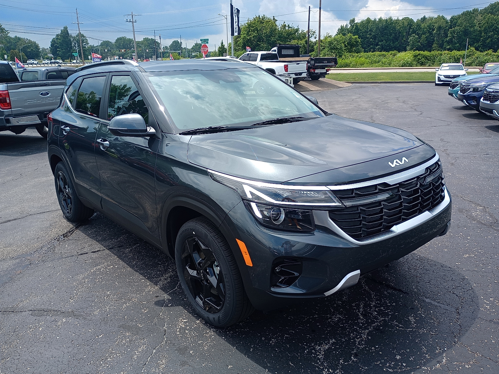 2026 Kia Seltos EX's photo