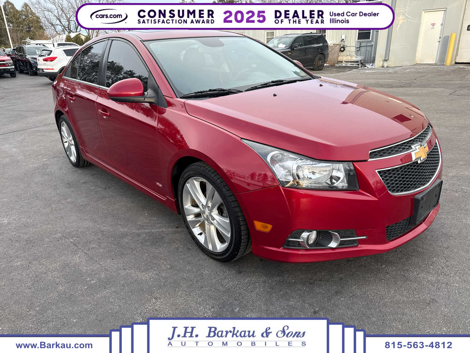 2014 Chevrolet Cruze 2LT's photo