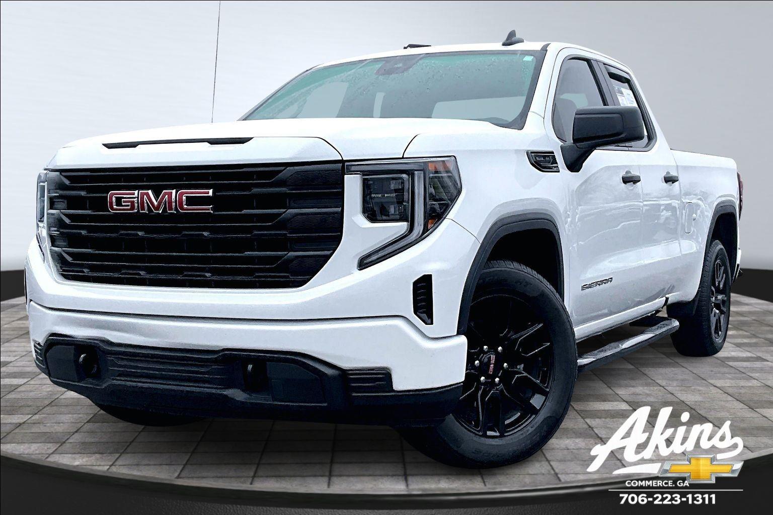 2024 GMC Sierra SLE's photo