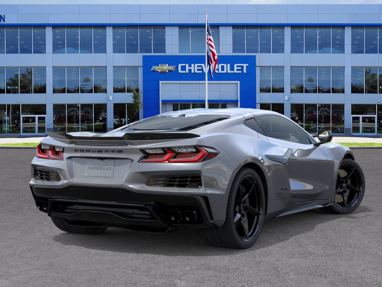 2025 Chevrolet Corvette E-Ray 2LZ photo 4
