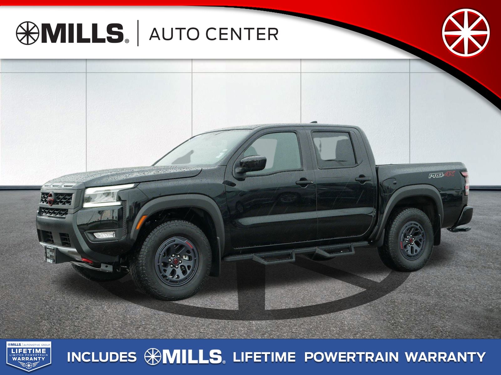 2025 Nissan Frontier PRO-4X's photo