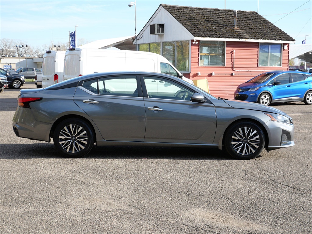Certified 2023 Nissan Altima SV with VIN 1N4BL4DV7PN358812 for sale in White Bear Lake, Minnesota
