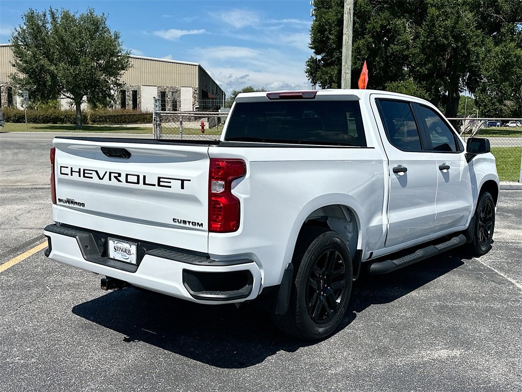 2023 Chevrolet Silverado 1500 Custom photo 7