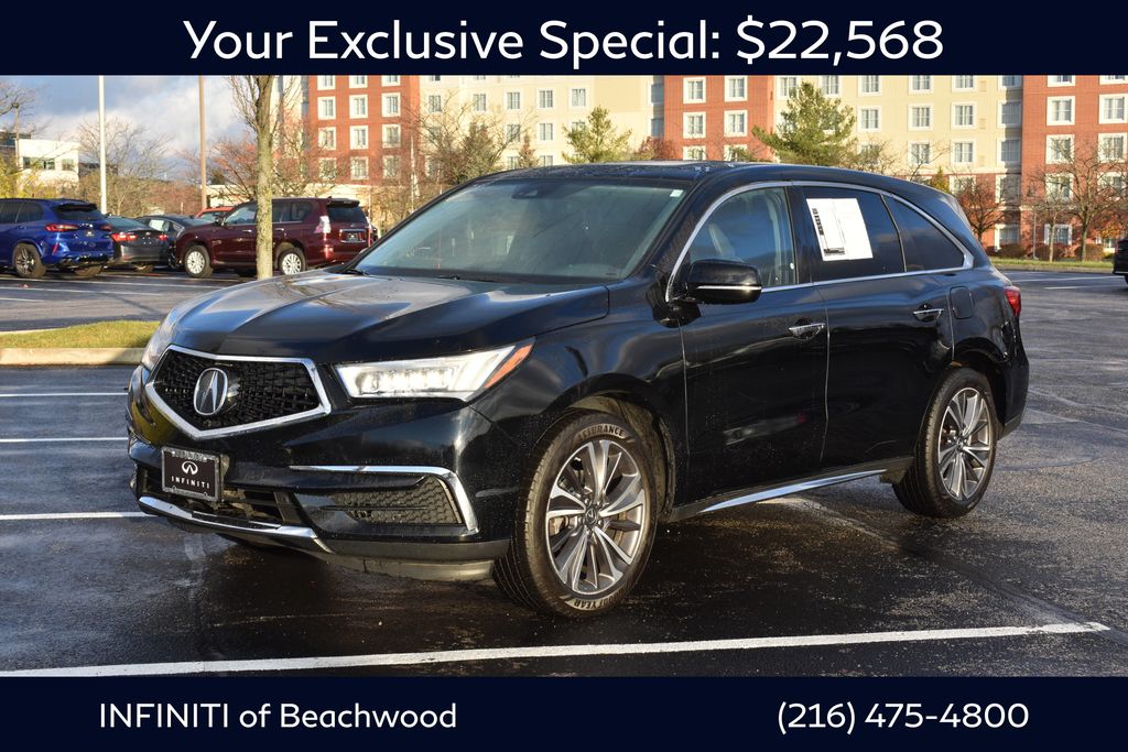 2019 Acura MDX Technology Package's photo