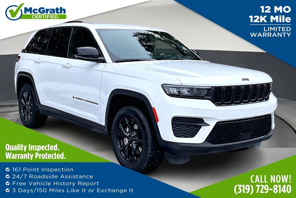 2024 Jeep Grand Cherokee Altitude's photo
