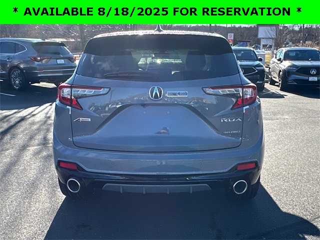 2025 Acura RDX A-Spec Advance photo 3