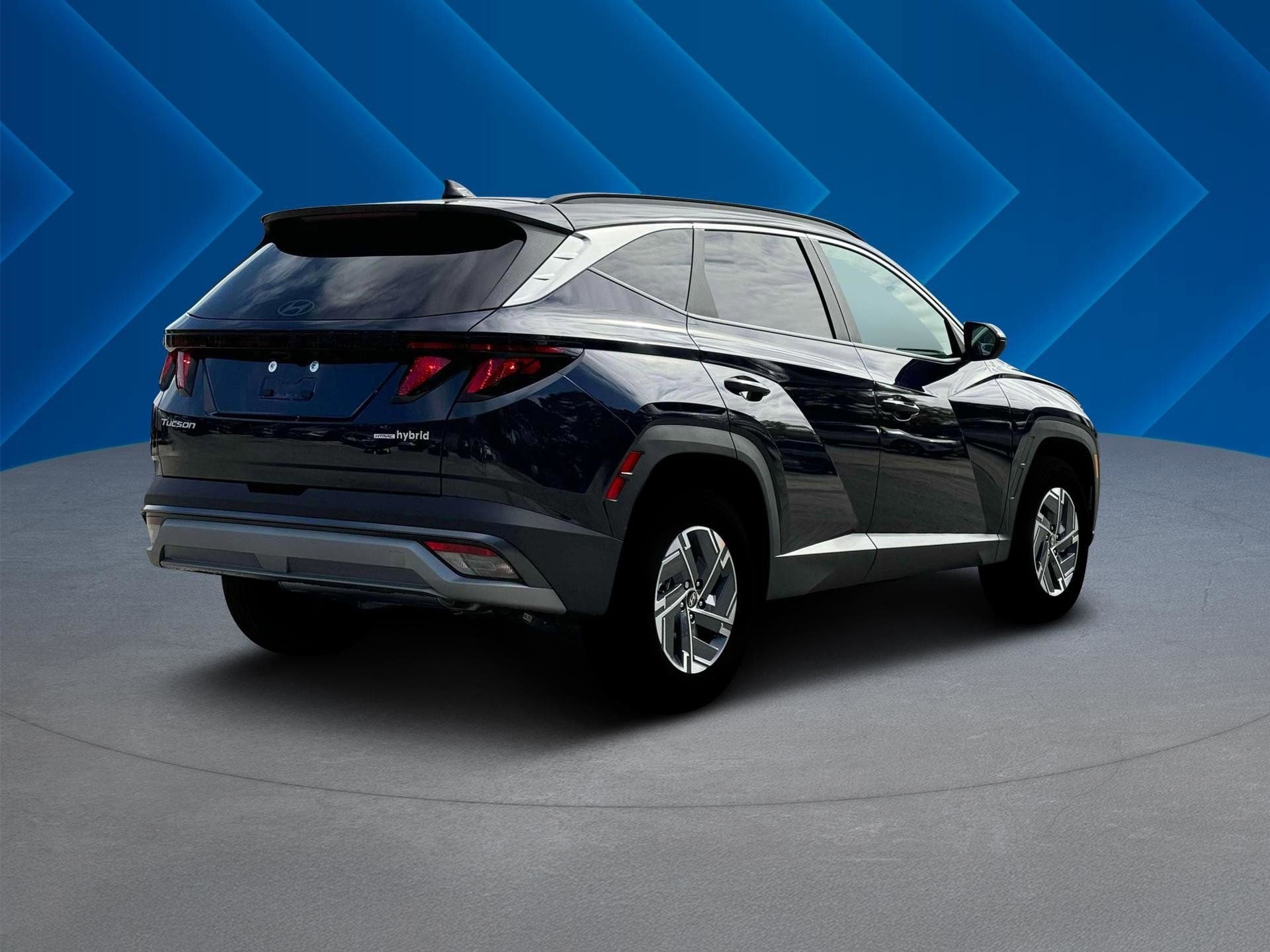 2025 Hyundai Tucson Hybrid Blue photo 7