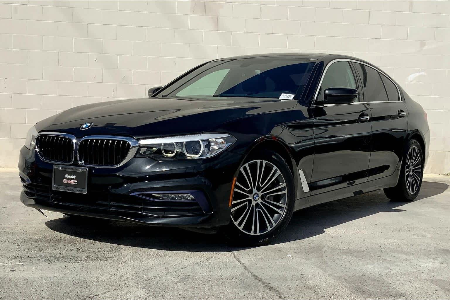2018 BMW 5 Series 540i