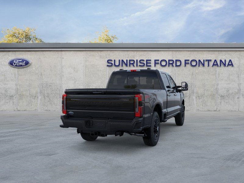 2025 Ford F-250 Super Duty Platinum