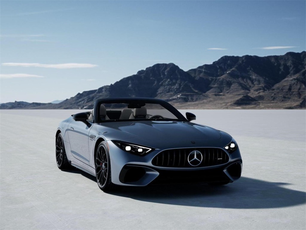 2025 Mercedes Benz SL AMG 55 photo 8