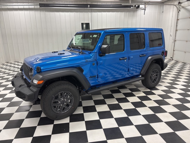 2026 Jeep Wrangler 4-Door Sport S's photo