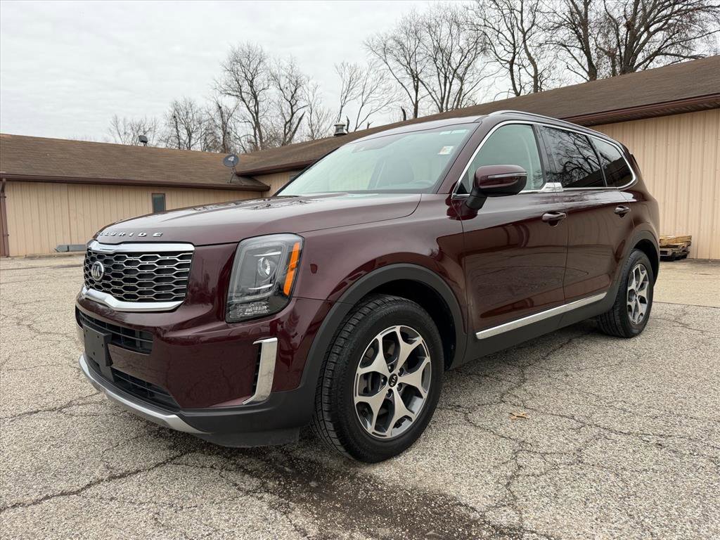 2020 Kia Telluride EX's photo