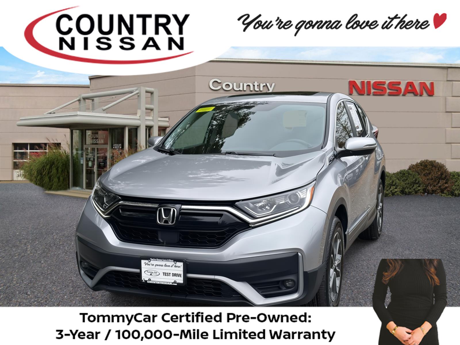 2022 Honda CR-V EX's photo