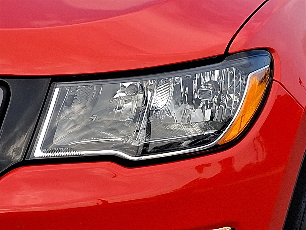 2020 Jeep Compass Trailhawk photo 8