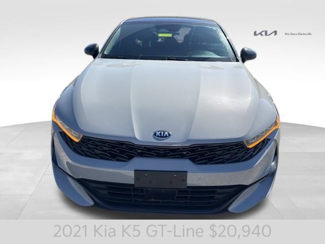 2021 Kia K5 GT-Line photo 2