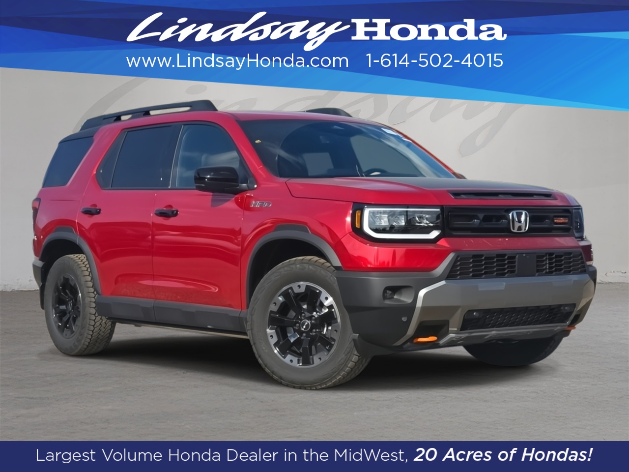 2026 Honda Passport TrailSport Elite's photo