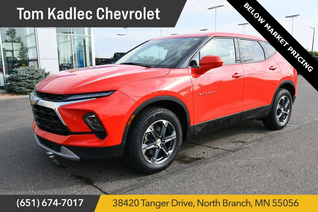 2025 Chevrolet Blazer 2LT's photo