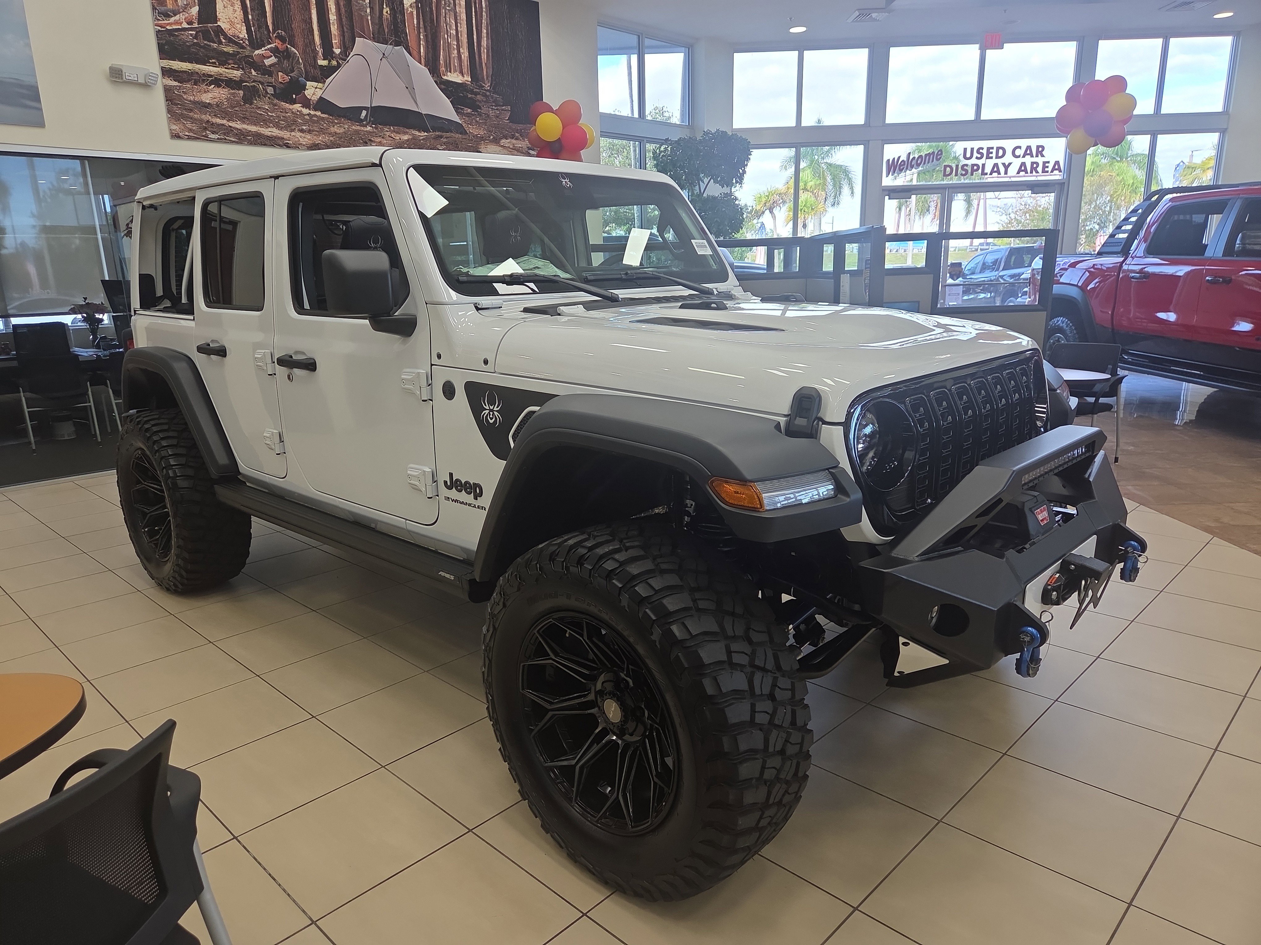 2025 Jeep Wrangler 4-Door Willys's photo
