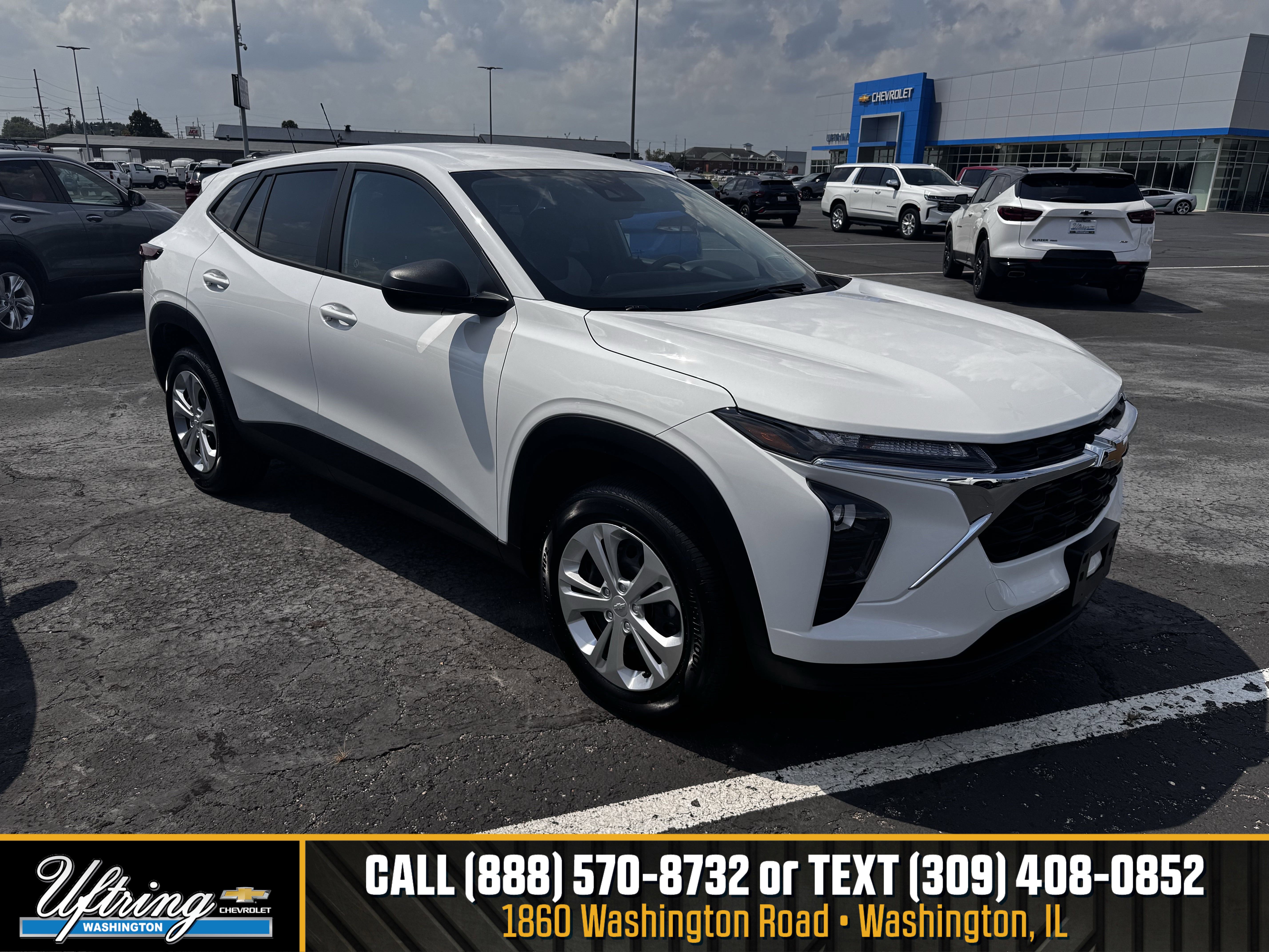 2025 Chevrolet Trax LS